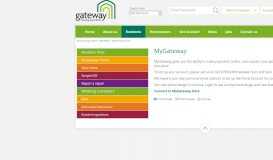 
							         MyGateway Portal | Gateway Housing Association - London								  
							    