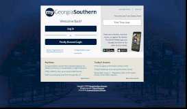 
							         MyGeorgiaSouthern Portal - Georgia Southern University								  
							    