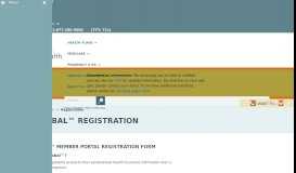 
							         MyGlobal™ Member Registration Portal | GlobalHealth								  
							    