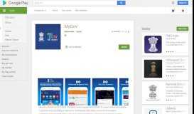 
							         MyGov - Apps on Google Play								  
							    