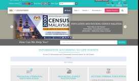 
							         MyGOV - The Government of Malaysia's Official Portal								  
							    