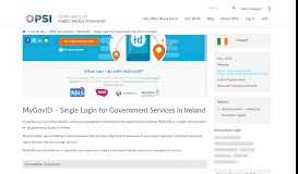 
							         MyGovID – Single Login for Government Services in Ireland ...								  
							    