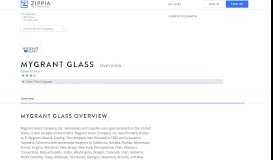 
							         Mygrant Glass Careers & Jobs - Zippia								  
							    