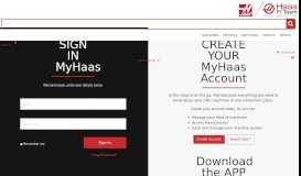 
							         MyHaas® - Your One Stop way to Next Generation ... - Haas Automation								  
							    