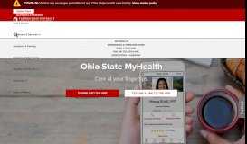 
							         MyHealth App | Ohio State Medical Center								  
							    