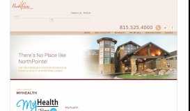
							         MyHealth | Health Management Tool | NorthPointe Health								  
							    