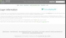 
							         MyHealth Login — Hutchinson Clinic								  
							    