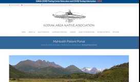 
							         MyHealth Patient Portal - Kodiak Area Native Association								  
							    