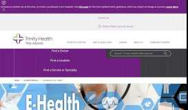 
							         MyHealth Patient Portal - St. Mary Medical Center								  
							    