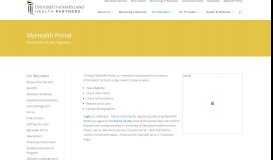 
							         MyHealth Portal | Riverside Health - University of Maryland Health ...								  
							    