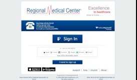 
							         myHealth - Regional Medical Center								  
							    
