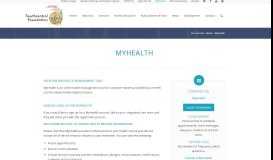 
							         MyHealth - Southcentral Foundation								  
							    