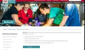 
							         MyHealth :: UNM Health System | The University of New Mexico								  
							    