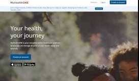 
							         MyHealthONE Patient Portal | HCA Houston Healthcare								  
							    