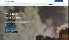 
							         MyHealthONE Patient Portal | Ogden Regional Medical Center								  
							    