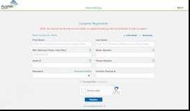 
							         myHomeEnergy Customer Registration - AusNet Services								  
							    