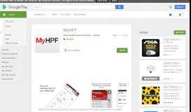 
							         MyHPF - Apps on Google Play								  
							    