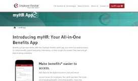 
							         myHR App - Employer Flexible								  
							    