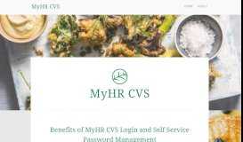 
							         MyHR CVS								  
							    