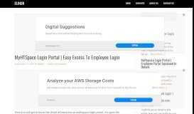 
							         Myhtspace Login Portal | Easy Excess To Employee Login								  
							    