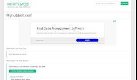 
							         myhubbell.com - SAP NetWeaver Portal - Minify.mobi								  
							    