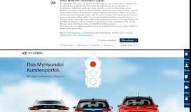 
							         MyHyundai | Hyundai Deutschland								  
							    