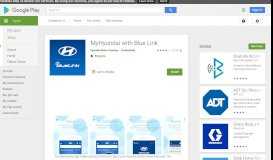 
							         MyHyundai with Blue Link - Apps on Google Play								  
							    