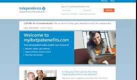 
							         myibxtpabenefits.com Login Page | Independence Administrators								  
							    