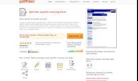 
							         Myinfo Corning - Fill Online, Printable, Fillable, Blank | PDFfiller								  
							    