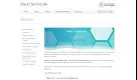 
							         MyInvoice | Shared Services SA								  
							    