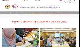 
							         MyIPO TO STRENGHTHEN COOPERATION WITH UniKL – The ...								  
							    