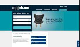 
							         myjob.mu: MyJob for jobs in Mauritius. The best Mauritius jobs								  
							    