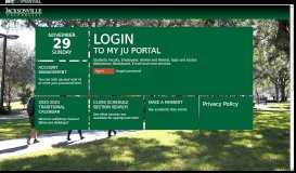 
							         MYJU Jacksonville University Portal								  
							    