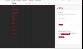 
							         MyKia | Welcome to MyKia - Kia								  
							    