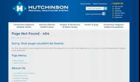 
							         MyKSHealth eRecord Patient Portal Data Compromise | Hutchinson ...								  
							    