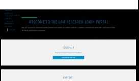 
							         MyLam Login Portal | Lam Research								  
							    