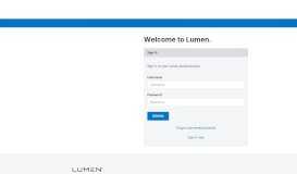 
							         MyLevel3 customer portal - Enterprise								  
							    