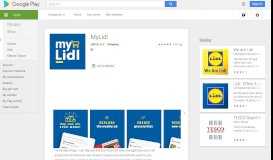 
							         MyLidl - Apps on Google Play								  
							    