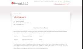 
							         myLingnan Portal - Lingnan University								  
							    