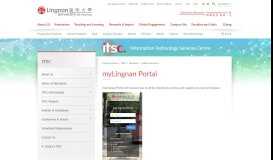 
							         myLingnan Portal - Online Services - Services ... - Lingnan University								  
							    