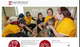 
							         MyLMC | Lake Michigan College								  
							    