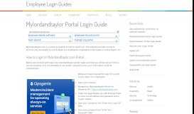 
							         Mylordandtaylor Portal Login Guide - Employee Login Guides								  
							    