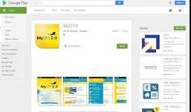 
							         MyLTFS - Apps on Google Play								  
							    