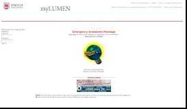 
							         MyLumen - Loyola Medicine								  
							    