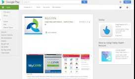 
							         MyLVHN - Apps on Google Play								  
							    