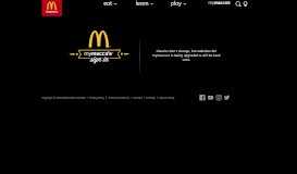 
							         mymacca's | McDonald's Australia								  
							    