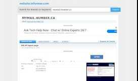 
							         mymail.humber.ca at WI. BIG-IP logout page - Website Informer								  
							    