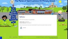 
							         MyMaths | The Parish of Saint Laurence CE Primary School								  
							    