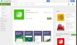 
							         MyMaxis App - Apps on Google Play								  
							    