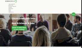 
							         MyMBACircle.com | Job and MBA application coaching from top b ...								  
							    